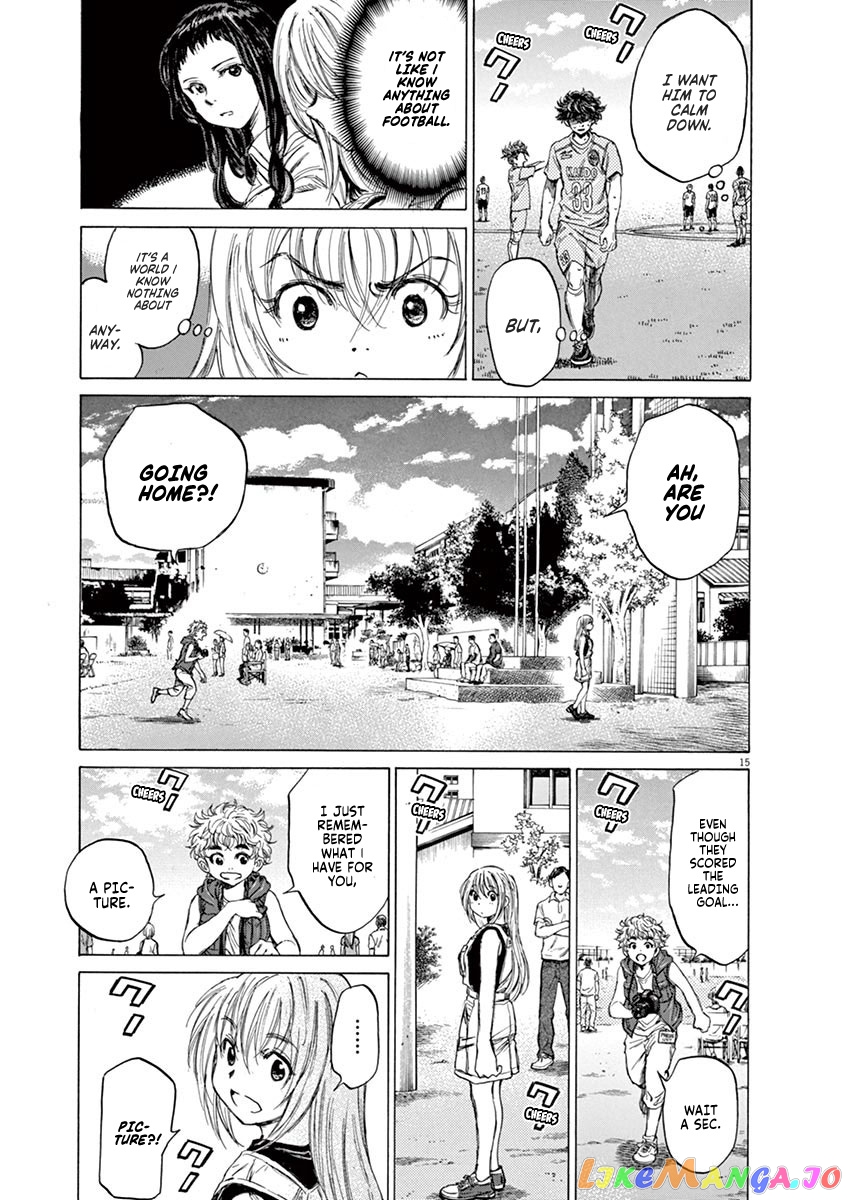 Ao Ashi, Chapter 82 image 16